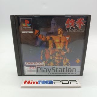 Tekken Sony PlayStation