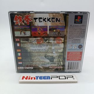Tekken Sony PlayStation
