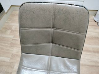 4 Sillas comedor polipiel