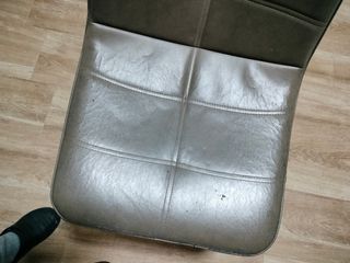 4 Sillas comedor polipiel