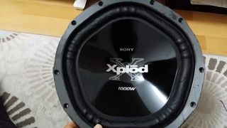 Subwoofer Sony xplod 1000w