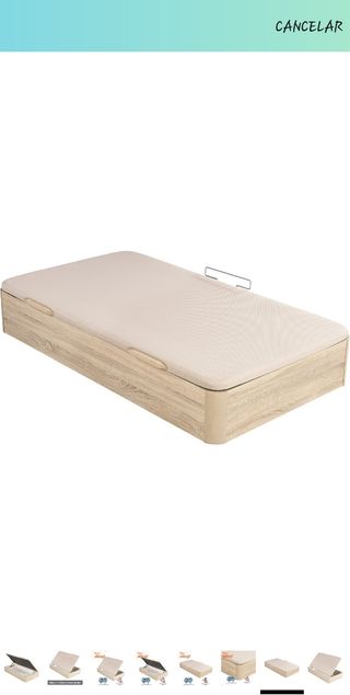 Canapé Natural 90×190