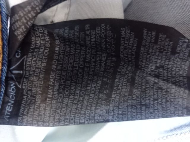 Jeans uomo cavallo basso