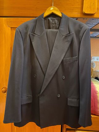 Traje hombre