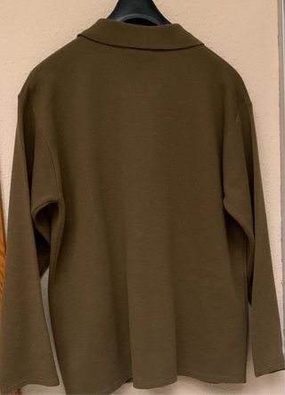 Chaqueta o cardigan lana hombre