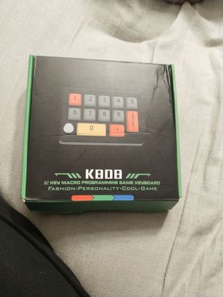 TECLADO PARA JUEGOS K808
