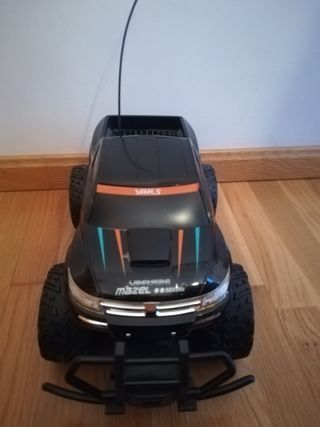 COCHE TODOTERRENO TELEDIRIGIDO