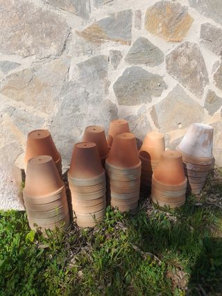 Macetas barro