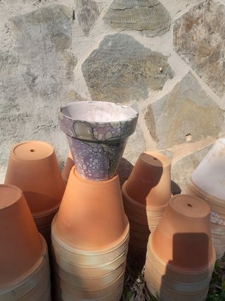 Macetas barro