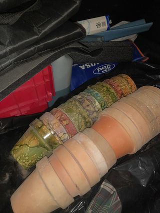 Macetas barro
