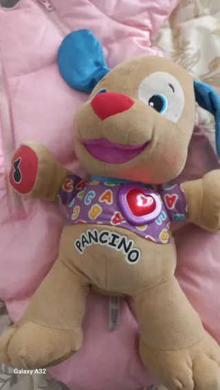 Set giochi bimbi Sassofono giocattolo e orsetto