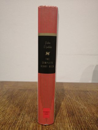 Saga completa de Henry Bech-John Updike en inglés