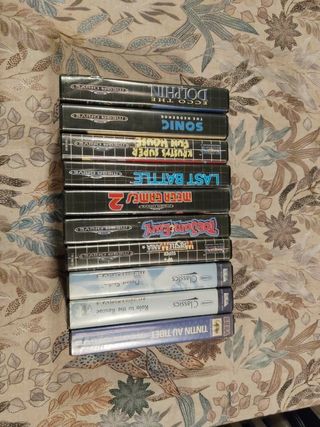 Pack megadrive