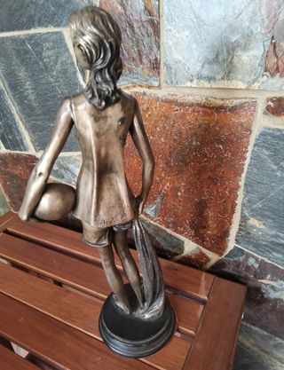 Figura decorativa antigua