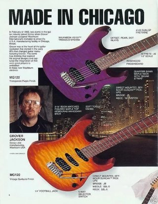 Washburn MG700