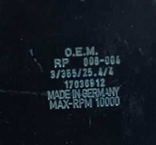 Disco para desbrozadora