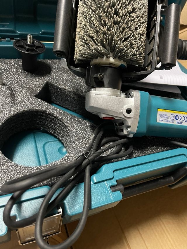 Satinadora virutex a estrenar