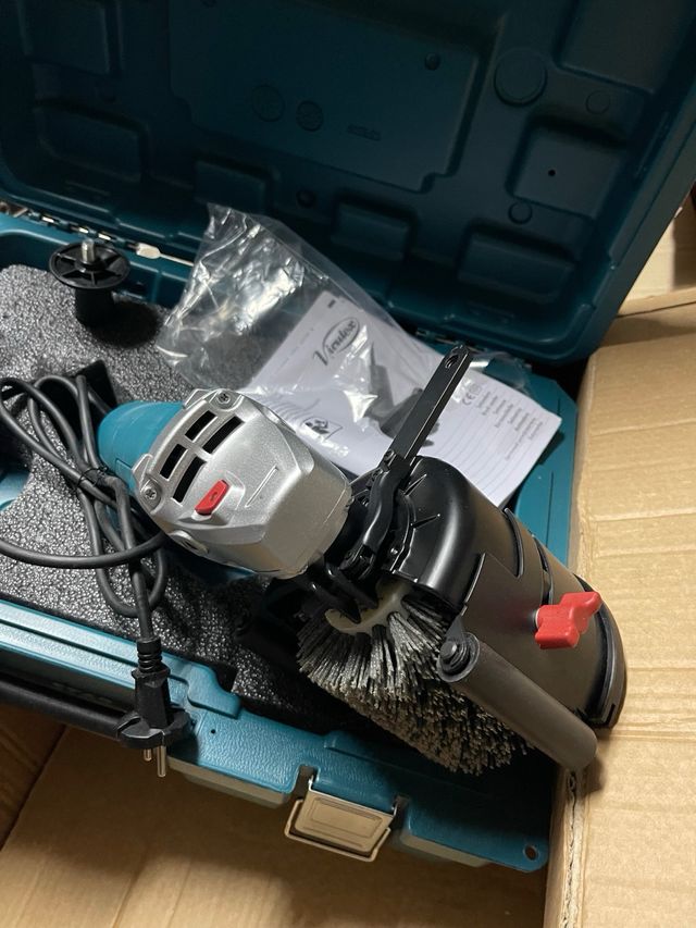 Satinadora virutex a estrenar