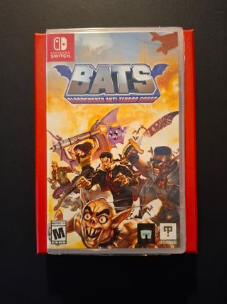 BATS Limited Run - Switch - Nuevo Precintado