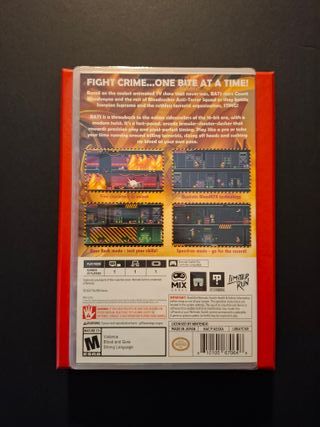 BATS Limited Run - Switch - Nuevo Precintado