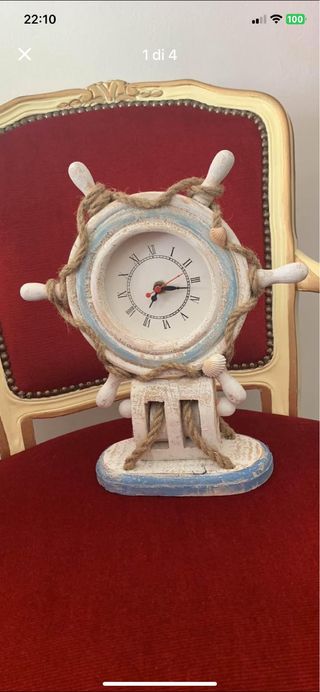 Orologio da tavolo marinaro