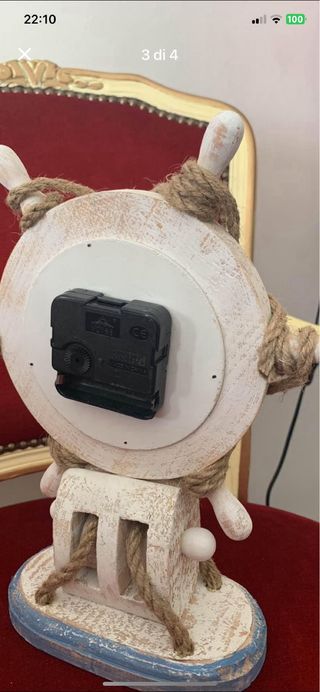 Orologio da tavolo marinaro