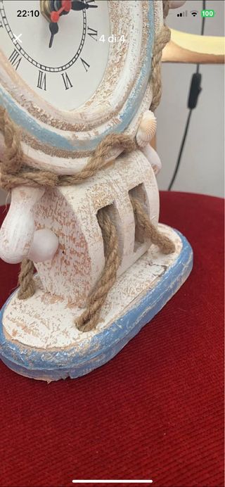 Orologio da tavolo marinaro