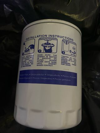 oil filter
