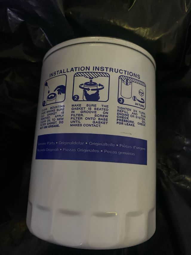 oil filter