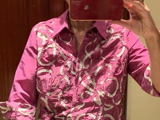 Blusa fiesta elegante