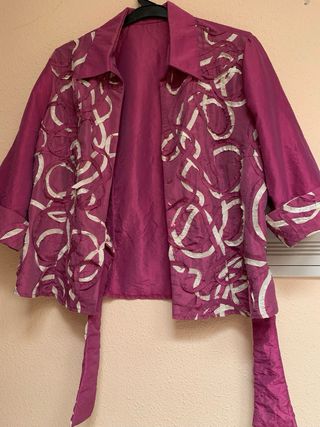 Blusa fiesta elegante