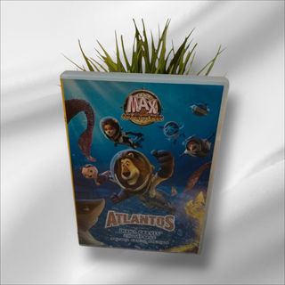 DVD Max Adventures - Atlantos