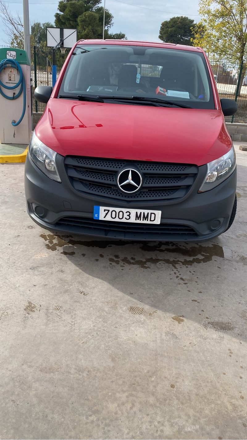 Mercedes-Benz Vito 2015 - foto 1