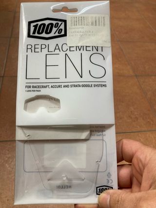 Cristal gafas motocross 100 percent