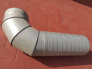 Tubo salida gases industrial