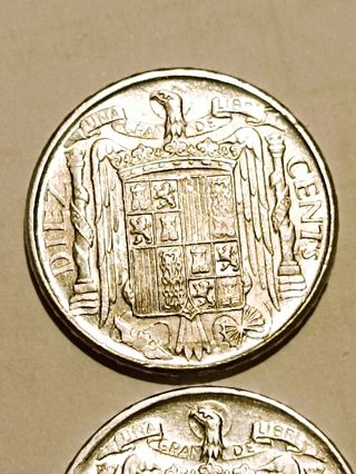 VARIANTES*PESO-CANTO 10 CENT 1953 SC