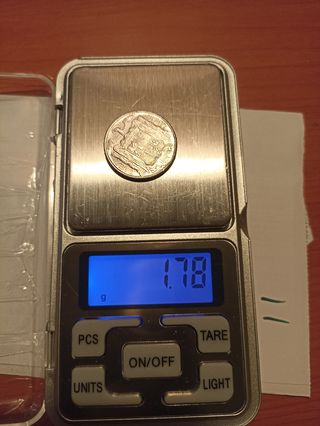 VARIANTES*PESO-CANTO 10 CENT 1953 SC