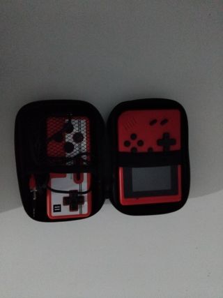 Consola roja