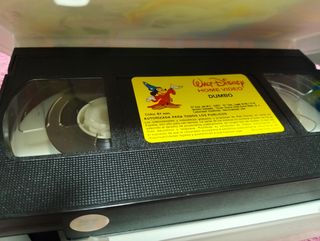 VHS "Dumbo" Disney original