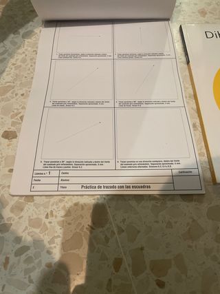 DIBUJO TECNICO 1 BACHILLERATO (Spanish Edition)