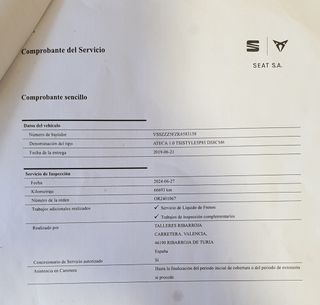 SEAT Ateca REVISION RECIÉN HECHA