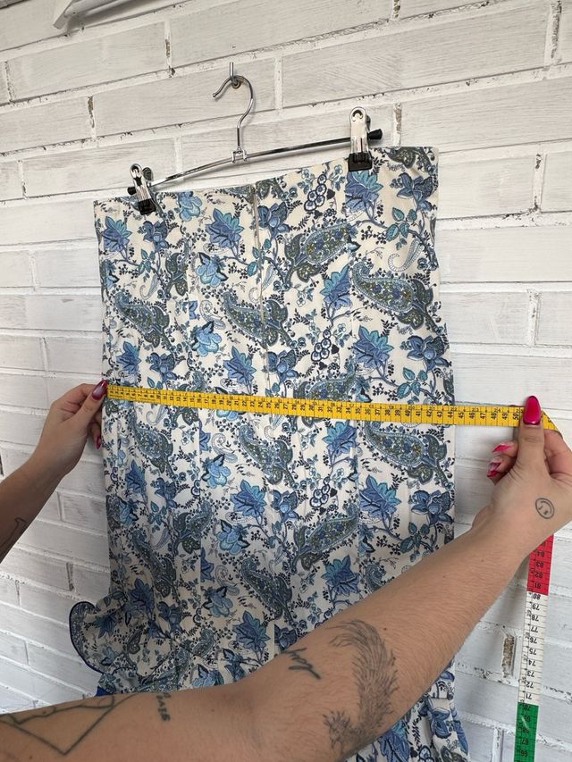 Falda flamenca talla 42