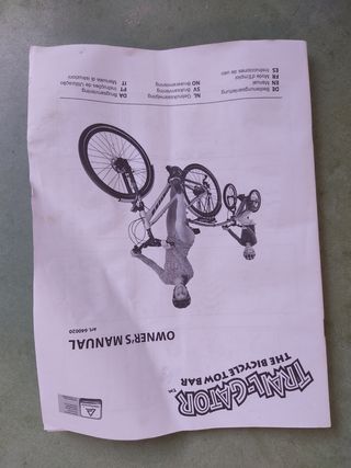 BARRA REMOLQUE BICI INFANTIL TRAILGATOR