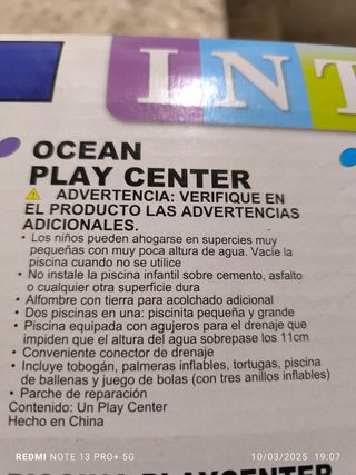 Piscina con culumpio