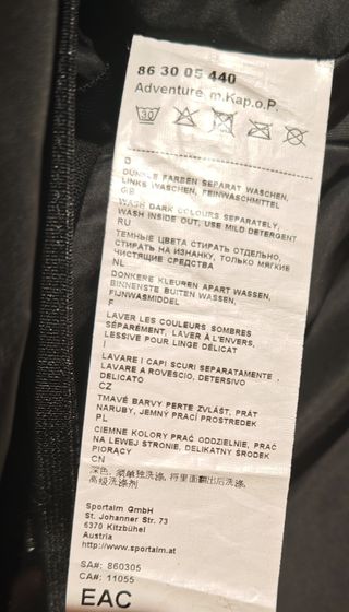 Sportalm adventure anorak ski