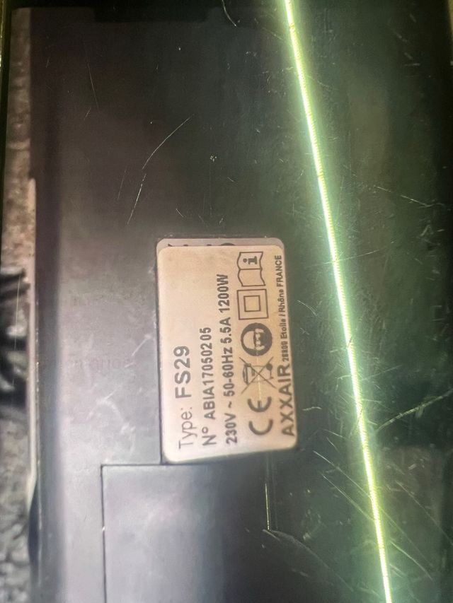 Cotre orbital axxair fs 29