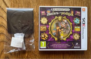 El Profesor Layton y la máscara de los prodigios 