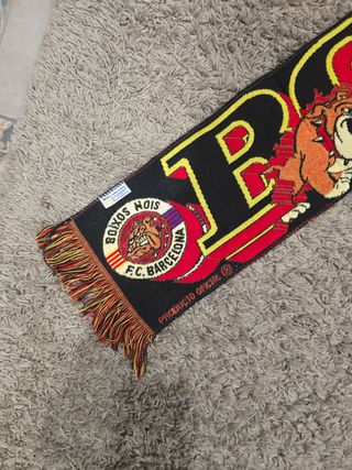 Bufanda oficial Boixos Nois Fc Barcelona 