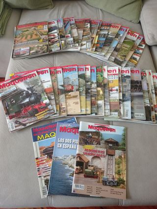 Revistas modelismo y maquetismo ferrovi