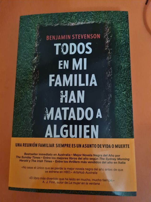 Todos en mi familia han matado a alguien